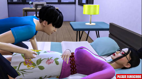 Anak Tiri Ngewein Ibu Tiri Korea | Mami Tiri Asia Bobok Satu Ranjang Sama Anak Tiri Di Hotel