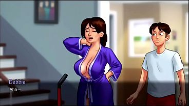 Saat Ibu Tiri Duduk, Suasana Langsung Panas Dan Menggoda (18+)