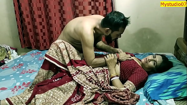 Ibu Tiri India Lagi Main Seru Sama Teman Suami, Suara Hindi Jelas Bikin Makin Panas!