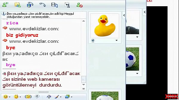 Tonton Pelin, Cewek Turki Seksi, Telanjang Bareng Webcam Panas!