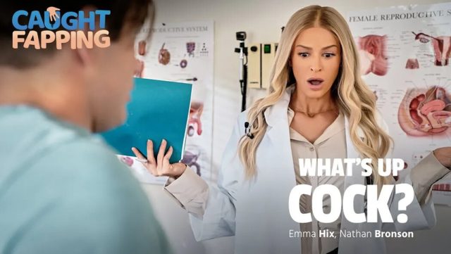 Adulttime – Ada Apa Dengan Kontol? Bareng Emma Hix, Nathan Bronson