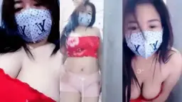 Anisha Montok, Toket Gede Goyang Live Bikin Ngaceng.