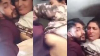 Bajingan Punjabi Desi Cewek Lagi Digebukin Sama Bejad, Ngewe Keras-keras.