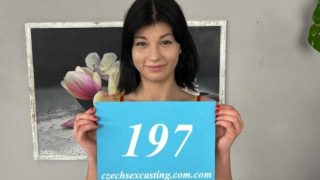 Cewek Ceko Nessie Blue Bikin Kontol Keras Banget Di Casting