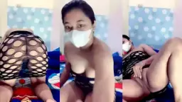 Colmek Sayang, Bugil Cuma Pakai Jaring-jaring, Bikin Makin Kelihatan Basah.