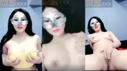 Jena Yasmin Live Show Remas Toket, Goyangannya Bikin Nafsu Naik, Nih!