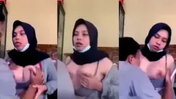 Minta Nyusu Sama Pacar Abis Pulang Sekolah, Biar Makin Greget.
