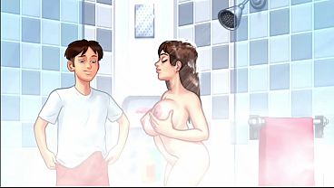 Ibu Tiri Suka Semua Rapi, Aku Bikin Berantakan Di Ranjang (18+)