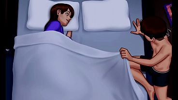 Ibu Tiri Melirikku Sekali Saja…sudah Cukup Bikin Ngent*tt (18+)
