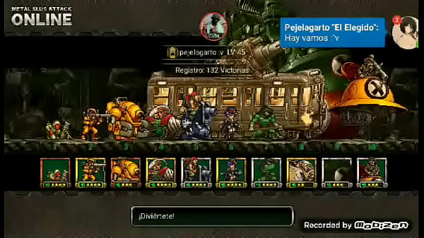 Metal Slug – Mona China Colinya Bikin Crot, Mati Gaya :’v